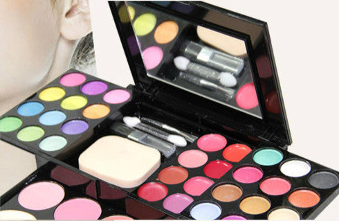 Makeup Box – Complete 3-Layer Makeup Set