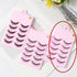 5 Pairs Manga Lashes – Anime Cosplay Natural Wispy False Eyelashes