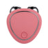 Portable Facial Micro-Current Beauty Instrument with Double Roller Massager