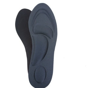 Soft 4D Sport Sponge Insole – High Heel Shoe Pad for Men & Women