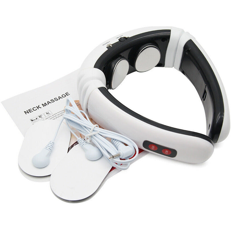 Electric Neck Massager with Far Infrared Thermal Pain Relief – Intelligent Neck & Back Massager