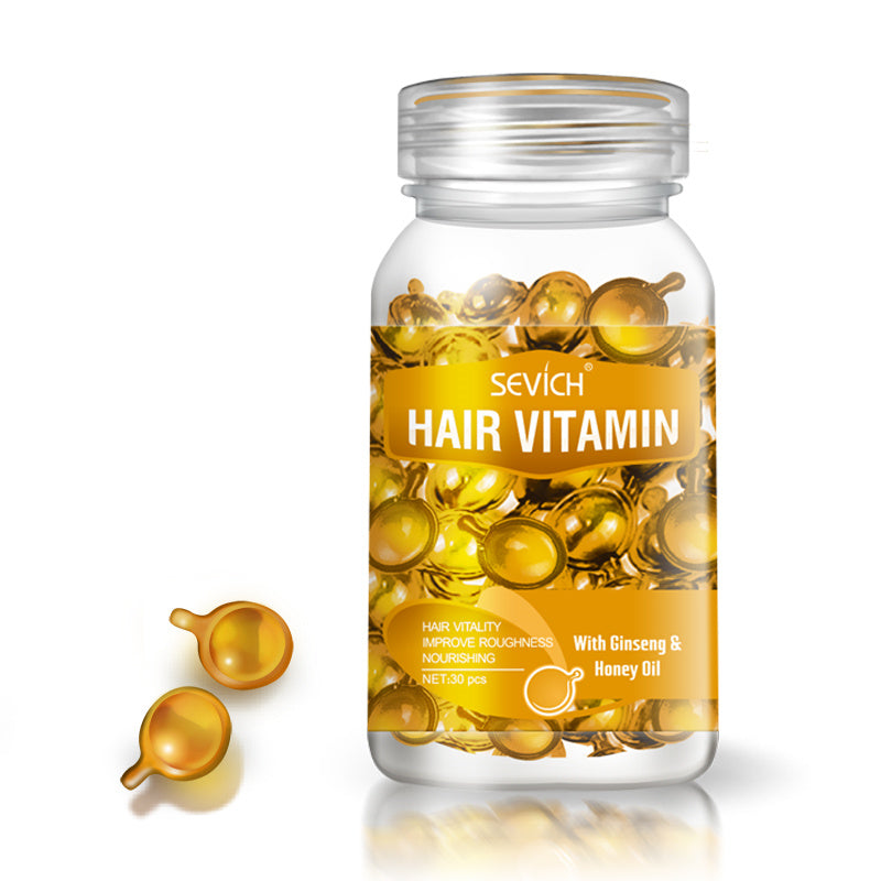 Hair Care Capsules – Nourishing & Repairing Treatment
