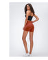 Women's High-Waist Hip-Lifting Sports Shorts – Moisture-Wicking & Breathable