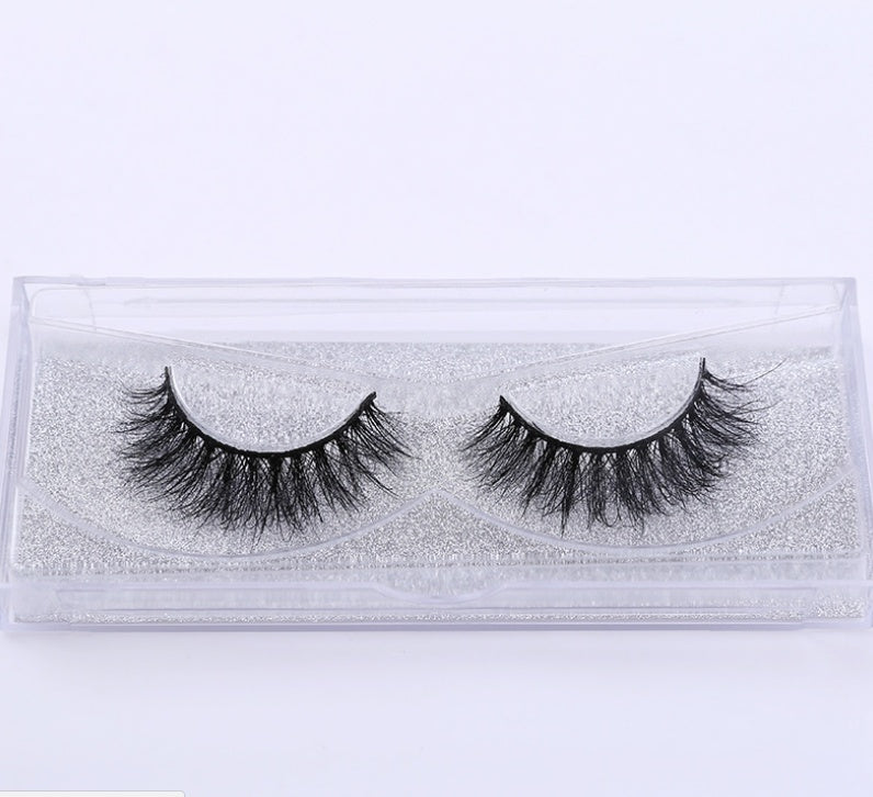 Faux Aurelia Eye Lashes – 3D Mink Long-Tail Lashes