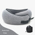 Travel Neck Pillow – U-Shaped Memory Foam Neck Cushion