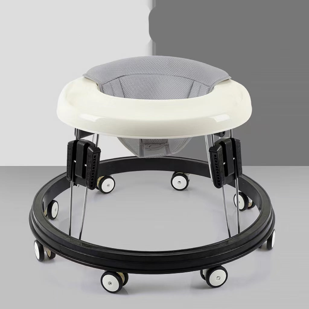 Children's Multifunctional Anti-Rollover Baby Walker with Music