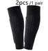 Honeycomb Shin Protection Foot Sock Men's Anti-Collision Non-slip