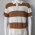 Men's Summer Fashion Lapel Sweater – Short Sleeve Slim Fit
