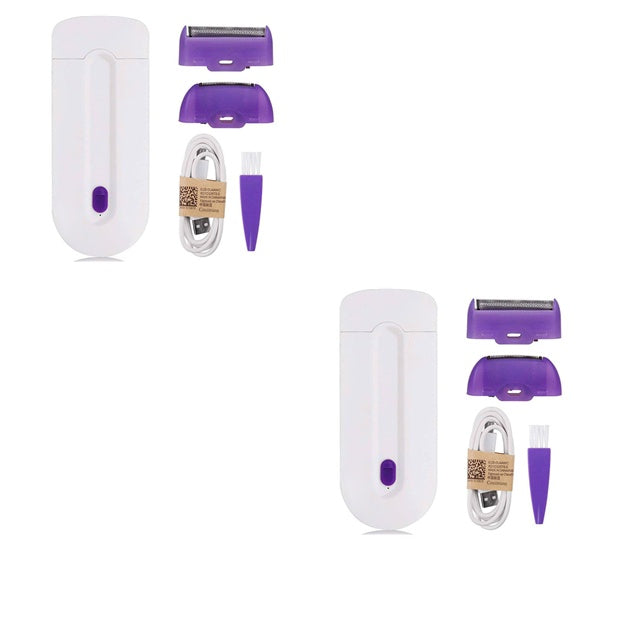 Induction Type Lady Hair Removal Device – Laser Epilator & Shaver