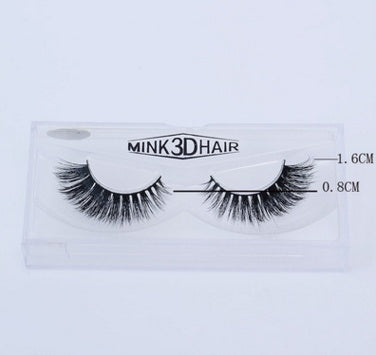 Faux Aurelia Eye Lashes – 3D Mink Long-Tail Lashes
