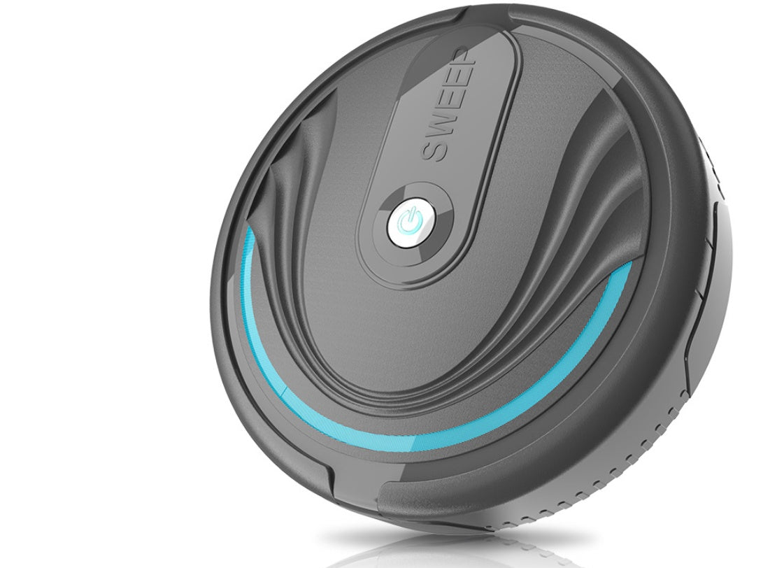 Auto Sweeping Vacuum Robot Cleaner - Strong Suction and Remote Control