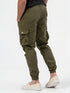 Men's Cargo Trousers – Three-Dimensional Pockets