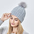 Fashionable Stretchy Satin-Lined Knit Beanie – Cozy & Stylish Winter Hat