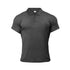 Men's Sports Polo Shirt – Summer Short-Sleeve Slim Fit