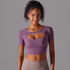 Fitness Double-Layer Yoga Top for Women – Breathable & Stylish Activewear