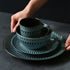 Retro Ceramic Tableware Set – Elegant & Functional Dining Essentials