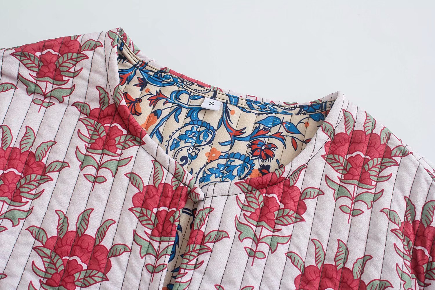 Spring & Summer New Double-Sided Cotton Jacket