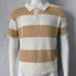 Men's Summer Fashion Lapel Sweater – Short Sleeve Slim Fit