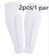 Honeycomb Shin Protection Foot Sock Men's Anti-Collision Non-slip