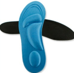 Soft 4D Sport Sponge Insole – High Heel Shoe Pad for Men & Women