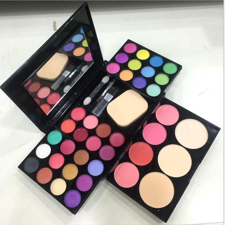 Makeup Box – Complete 3-Layer Makeup Set