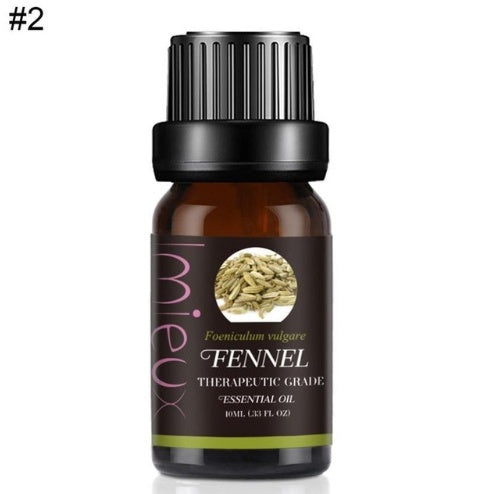 10ml Pure Essential Oil – Aromatherapy & Spa Use