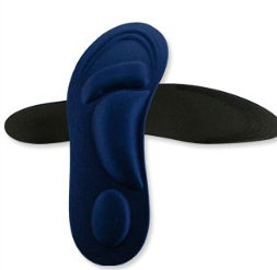 Soft 4D Sport Sponge Insole – High Heel Shoe Pad for Men & Women