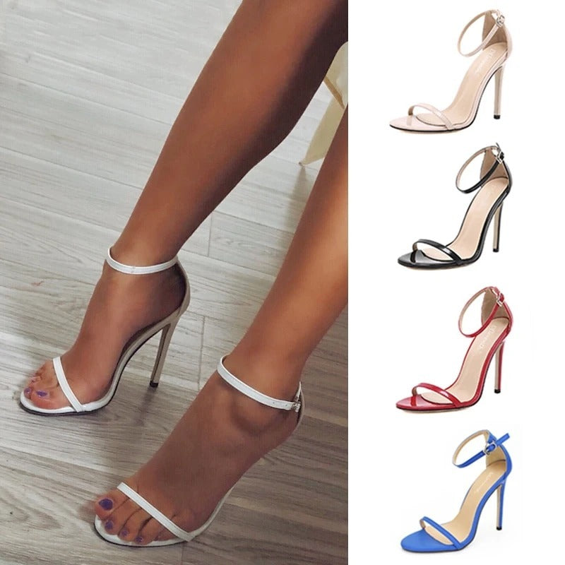 Women's High Heel Sandals – Elegant & Stylish Footwear