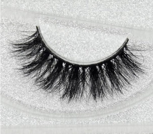 Faux Aurelia Eye Lashes – 3D Mink Long-Tail Lashes