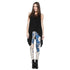 Printed Cropped High Waist Leggings – Women's Slimming and Breathable Pants