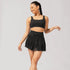 High Waist Lace-Up Sports Skirt with Anti-Exposure Safety Pants – Summer Fashion Pleated Skirt
