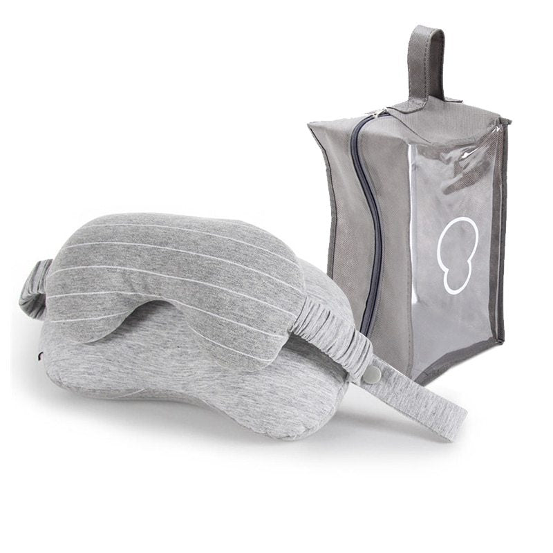 2-in-1 Eye Mask & Neck Pillow – Multi-Functional