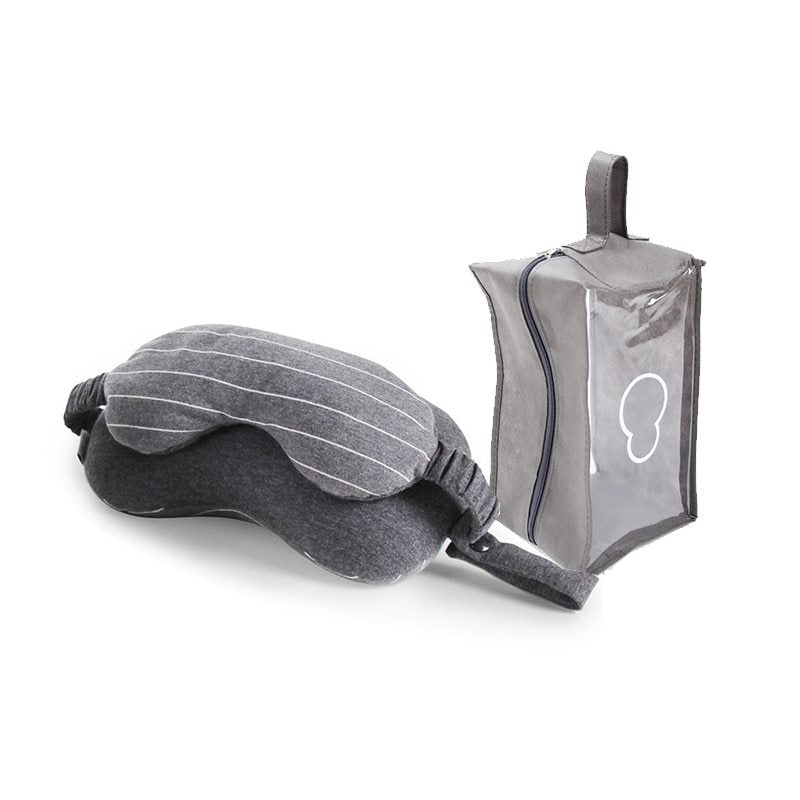 2-in-1 Eye Mask & Neck Pillow – Multi-Functional