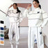 Women's 2-Piece Lounge Set – Hoodless Pullover & Sweatpants