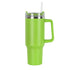 Stainless Steel Coffee Cup – Large 40oz Metal Water Cup with Handle