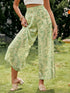 Spring & Summer Elegant Micro Lamina Commuting Trouser Suit