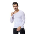 Men's Fashion Casual Body Shaping Long Sleeve Shirt