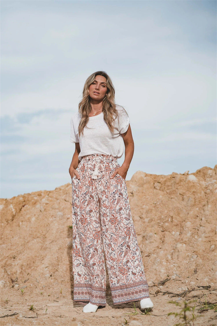 Women's Personality All-match Spring And Summer Pants