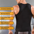 Men's Fitness Corset Shapewear – Heat Trapping Sweat Body Shaper Vest