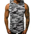 Solid Color Hooded Vest