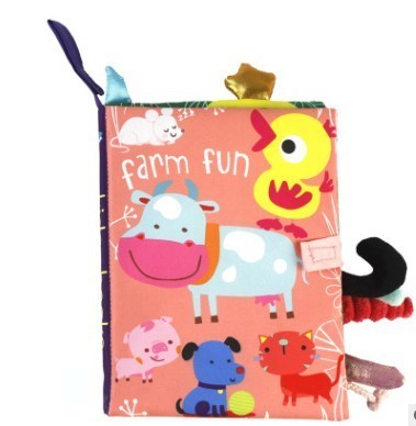 Puzzle Cloth Book – Durable, Interactive Learning Toy