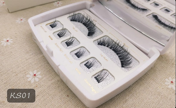 Magnetic Eyelashes – Easy & Reusable False Lashes