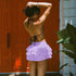Women's Bow Decorative Lace Half-length Bud Skirt