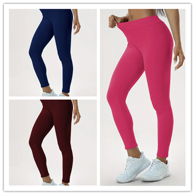 Women's High-Waist Yoga Pants – Lift & High Elastic Fitness Trousers