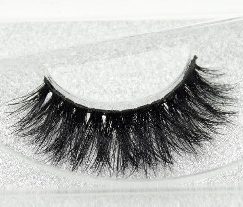 Faux Aurelia Eye Lashes – 3D Mink Long-Tail Lashes