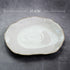 Irregular Ceramic Bowl &amp; Dinner Plate – Handcrafted Elegance