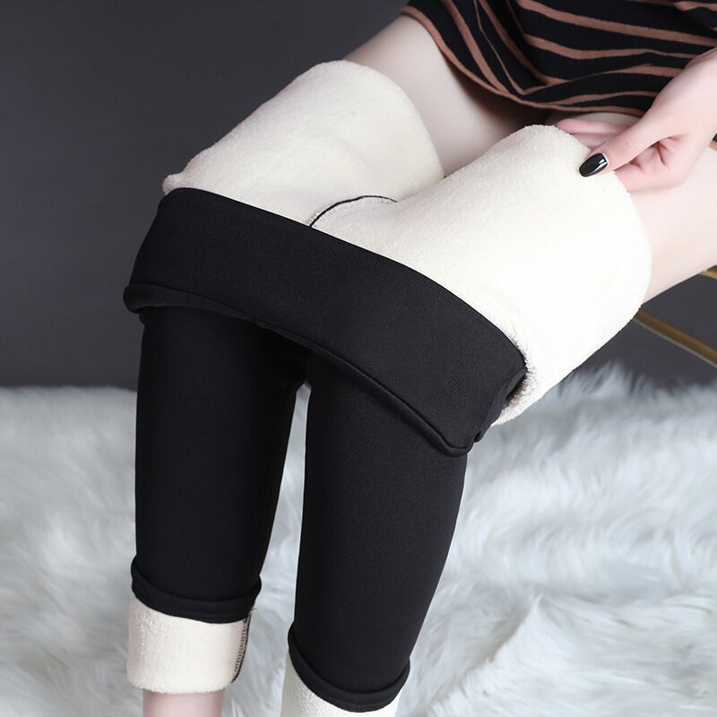 Winter Warm Thick High-Stretch Leggings – Cozy & Stylish