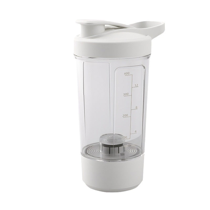 400ML Electric Protein Shaker Bottle – Automatic Mixer for Gym & Coffee