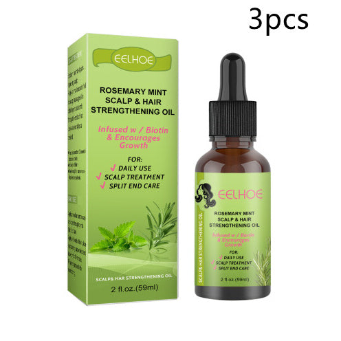 Rosemary Mint Hair Growth Fluid Scalp Massage Oil