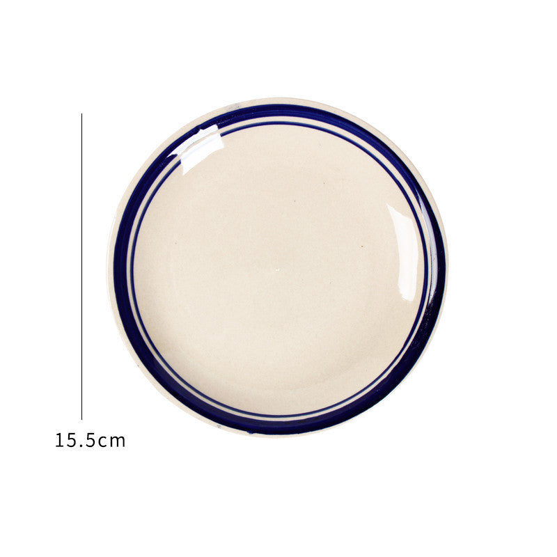 Four-Piece Ceramic Dinnerware Set